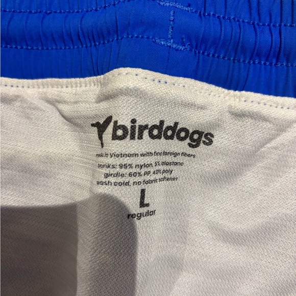NWOT Birddogs Wet William Swim Trunks - Picture 3 of 5